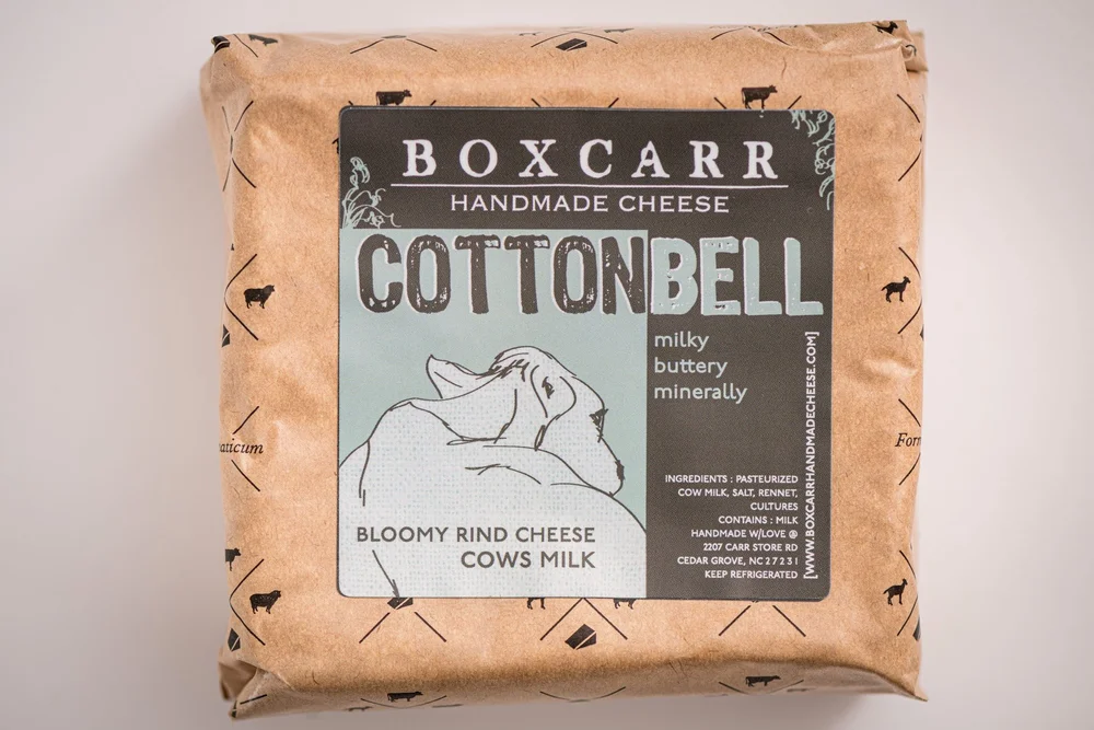 Boxcarr Handmade Cheese’s Cottonbell